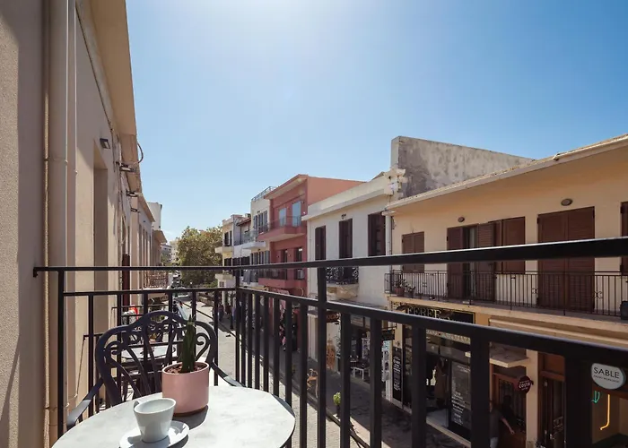 Omma 4* Rethymno (Crete)